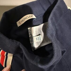 Moncler baby shorts 3/6m